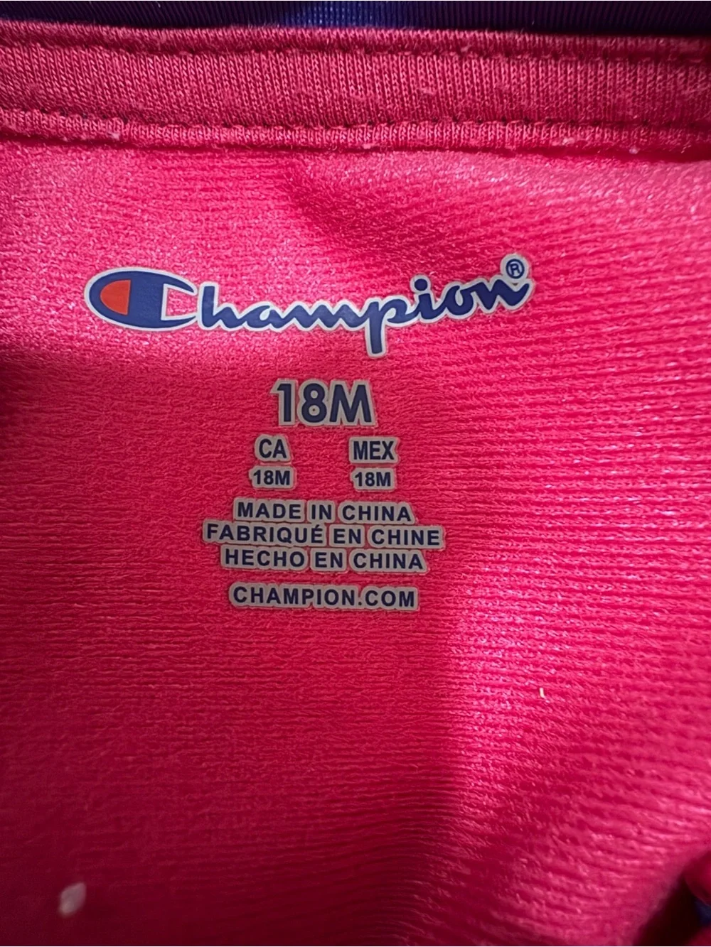 Champion Girls' Pink Active Track Set